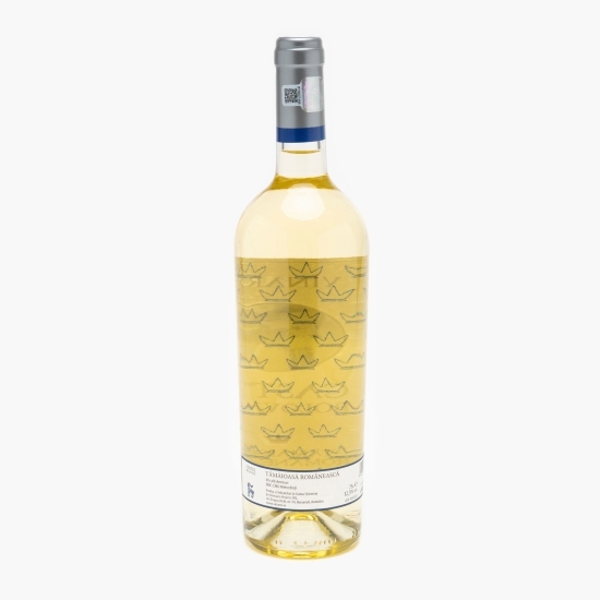 Vin alb demisec Tămâioasă Românească, 12.5%, 0.75l