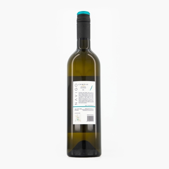 Vin alb sec Pinot Grigio Compas, 12.5%, 0.75l