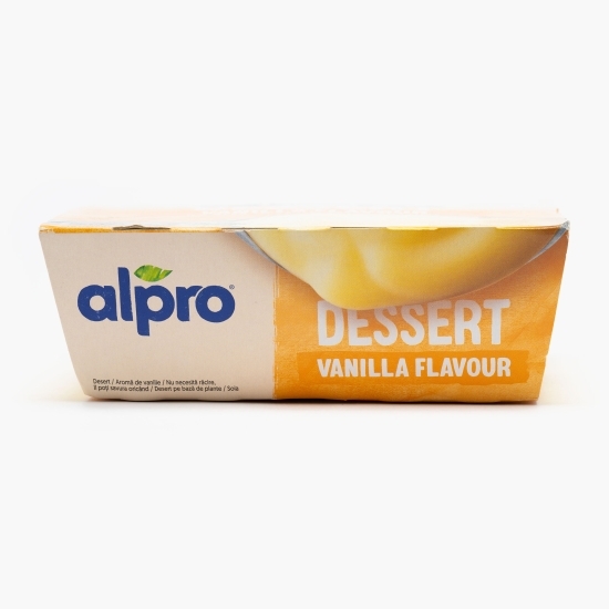 Desert din soia cu aromă de vanilie 4x125g