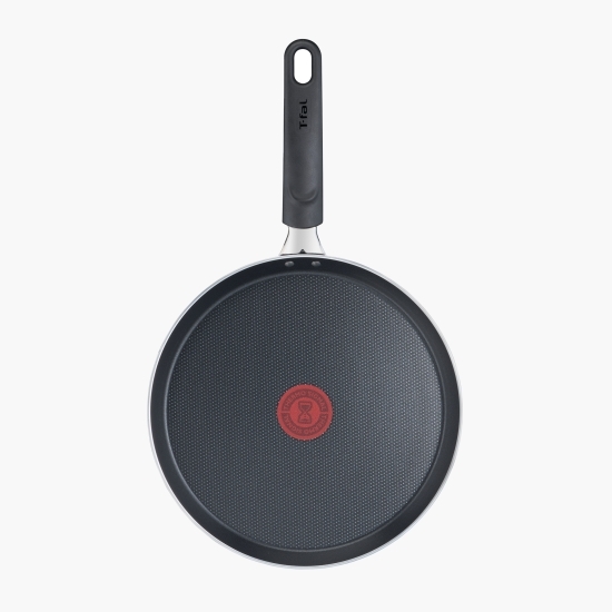 Tigaie de clătite Simple Cook, 25cm, Thermo-Signal, înveliș antiaderent din titan