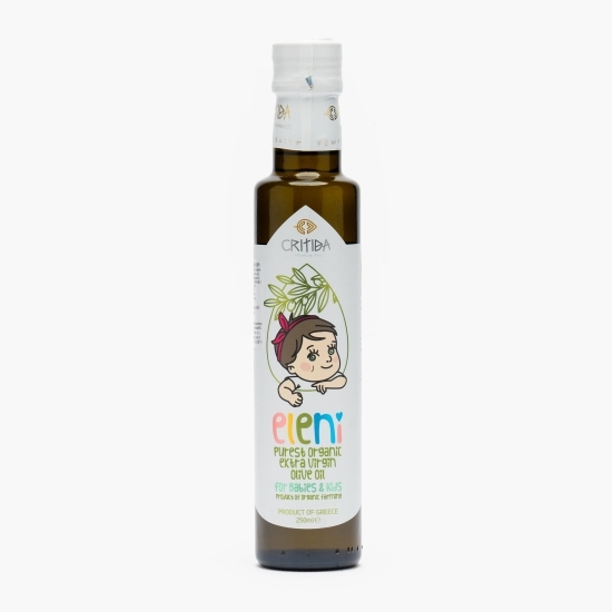 Ulei de măsline extravirgin ecologic pentru copii 250ml