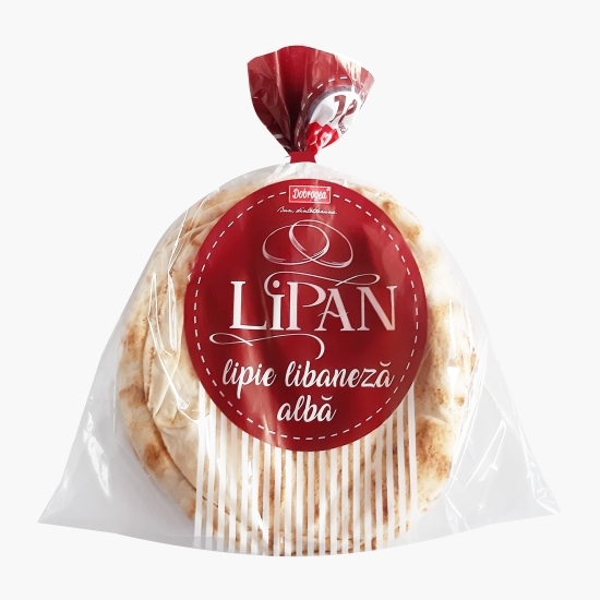 Lipan lipie libaneză albă 500g, 10 buc