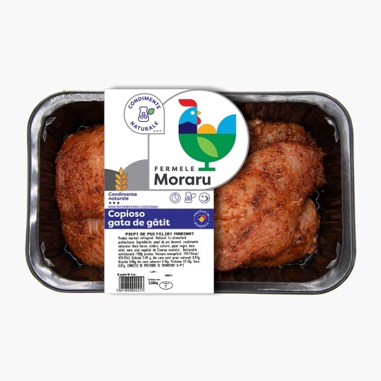 Piept de pui marinat feliat 500g