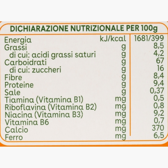 Biscuiți 30% zahăr redus, +6 luni, 320g