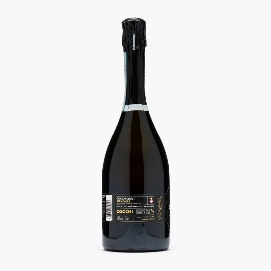 Vin spumant alb brut Piemonte, 12%, 0.75l