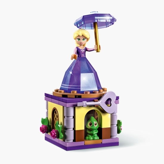 Rapunzel făcând piruete Disney Princess, +5 ani