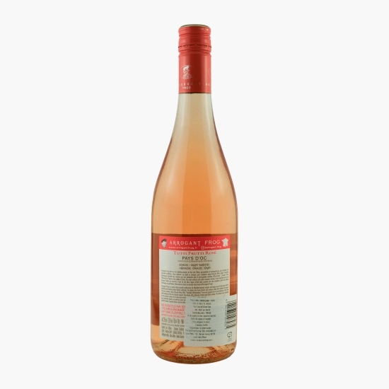 Vin rose sec Paul Mas Tutti Frutti, 12.5%, 0.75l