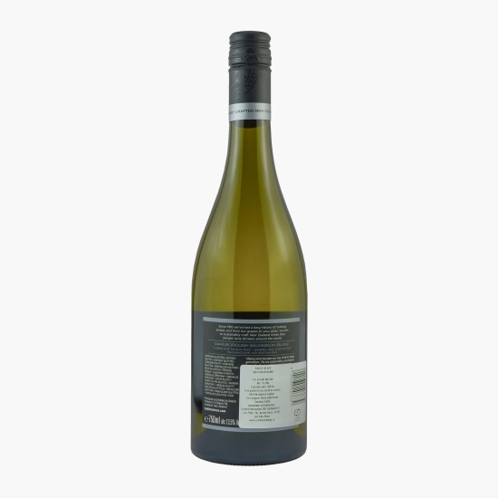 Vin alb sec Marlborough Sauvignon Blanc, 13,5%, 0.75l