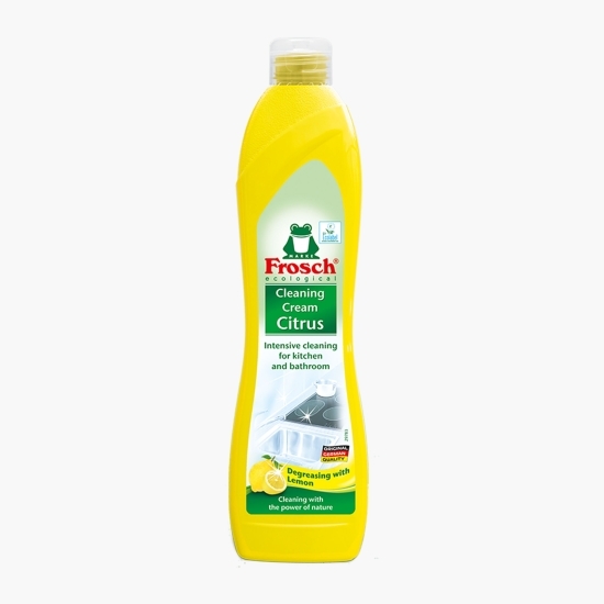 Cremă de curățat eco, cu lămâie 0.5l