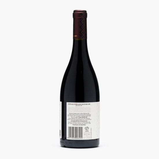 Vin roșu sec Fetească Neagră, 13%, 0.75l