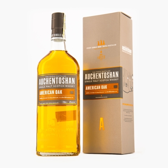 Single Malt Scotch Whisky, American Oak, 40%, 0.7l + cutie 