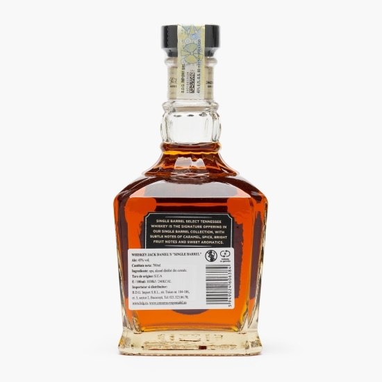 Whiskey Single Barrel, 45%, 0.7l + pahar