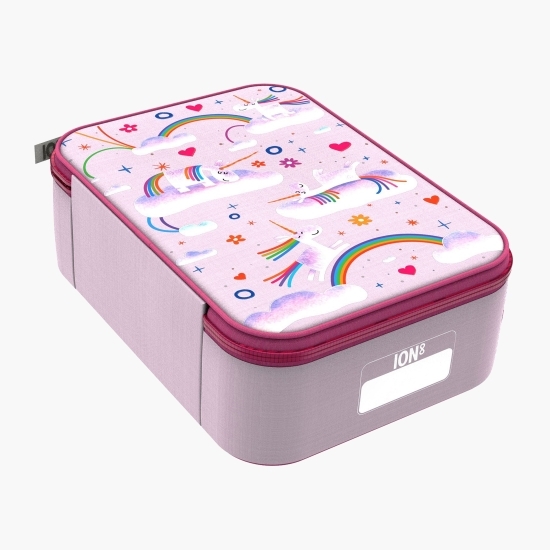 Rucsac copii pentru prânz Unicorn Rainbows 26.5x19.5x8cm