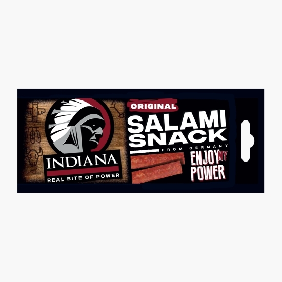 Snack carne de porc Salami 18g