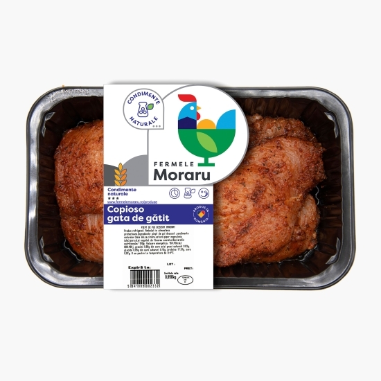 Piept de pui dezosat marinat 650g