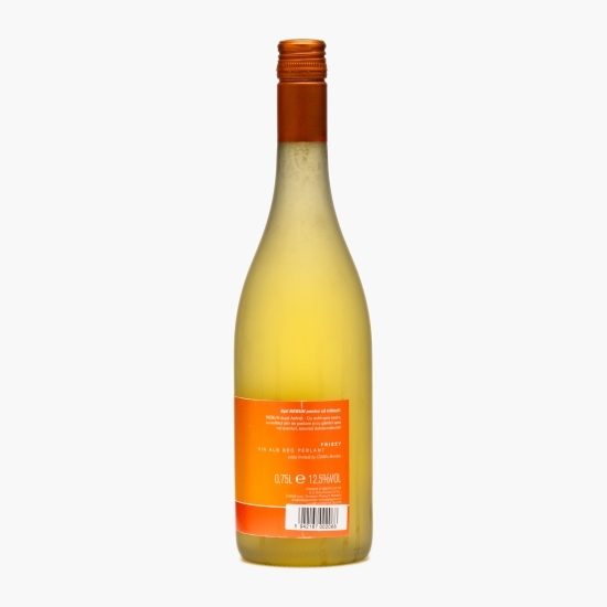 Vin alb sec perlant Frizzy, 12.5%, 0.75l