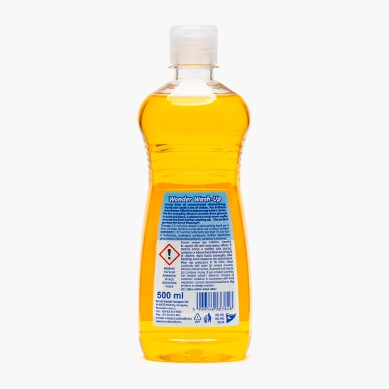 Detergent de vase lichid portocală, 0.5l