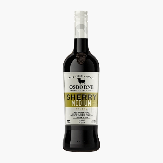 Vin alb Sherry Medium Golden, 15%, 0.75l