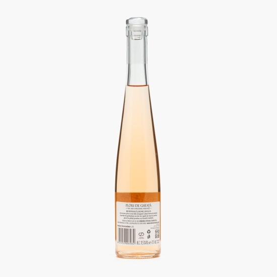 Vin rose dulce Flori de gheață Busuioacă, 11.5%, 375ml