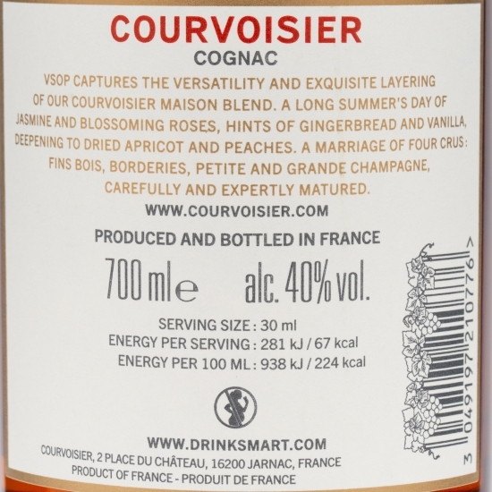 Coniac VSOP 40% alc. 0.7l + cutie