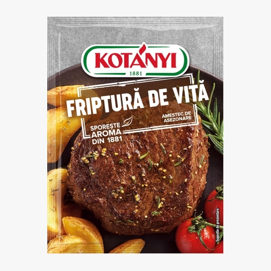 Amestec de condimente pentru friptură de vită 35g