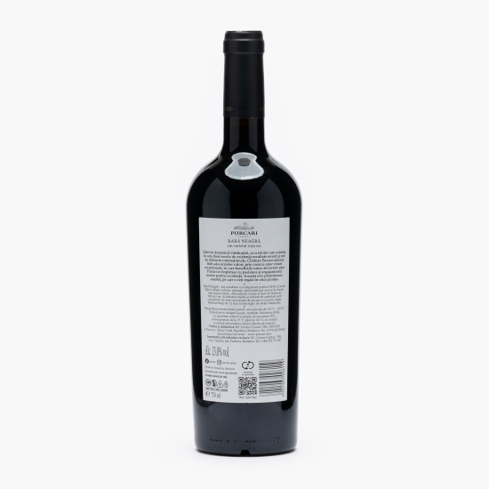 Vin roșu sec Rară Neagră, 13%, 0.75l