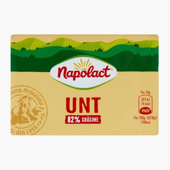 Unt 82% grăsime, 180g