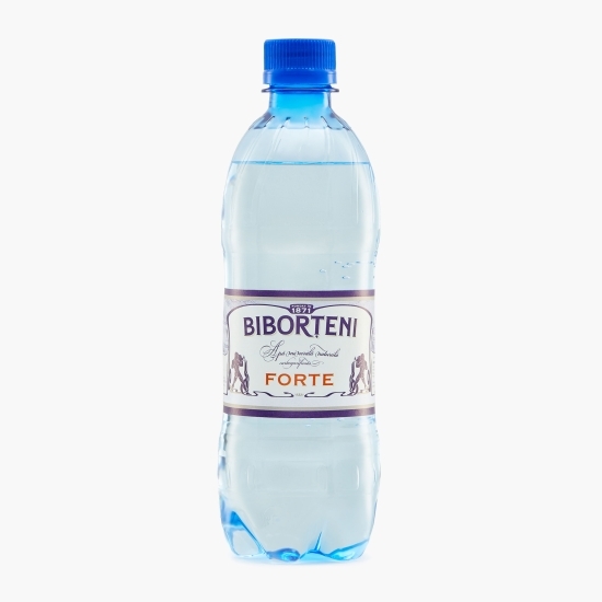 Apă minerală naturală carbogazificată Forte 0.5l