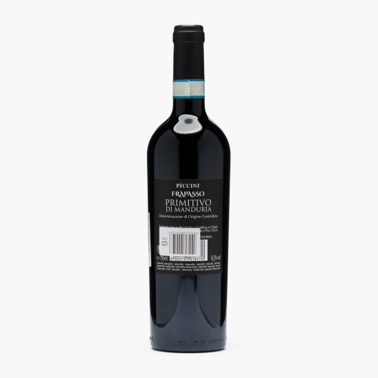 Vin roșu sec Primitivo di Manduria Frapasso, 14.5%, 0.75l