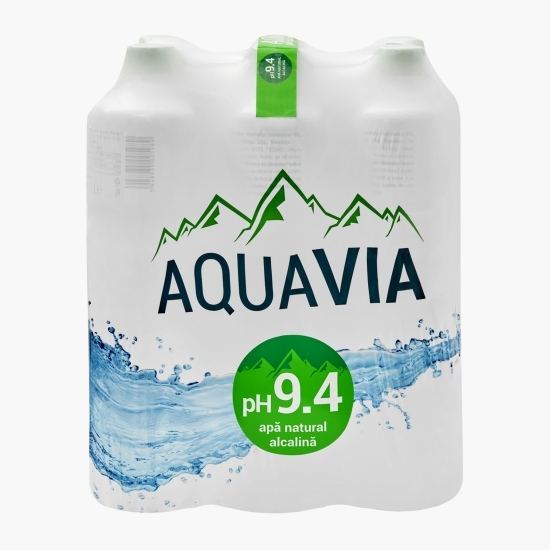 Apă de izvor Natural Alcalină 6 x1l