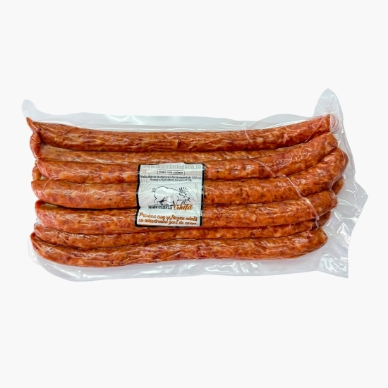 Cârnați oltenești afumați 500g