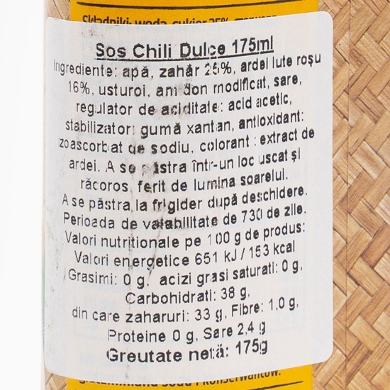 Sos chili dulce 175ml