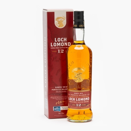 Single Malt Whisky, 12 Yo, 46%, Scotland, 0.7l + cutie