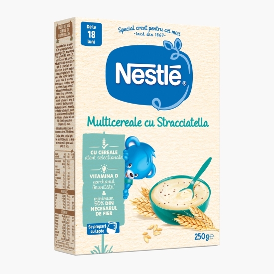 Mix 8 cereale cu stracciatella, 12-36 luni, 250g