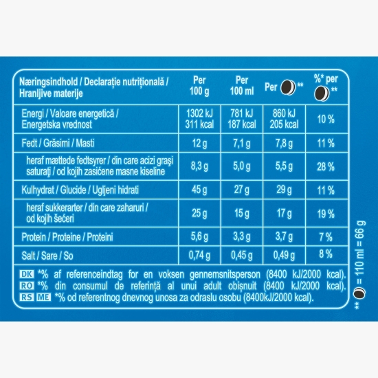 Înghețată sandviș 0.11l