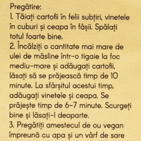 Alternativă vegetală la ou eco Vegan egg 100g