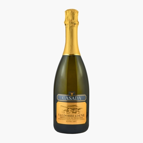 Prosecco alb extra dry, Valdobbiadene, Glera, 11%, 0.75l