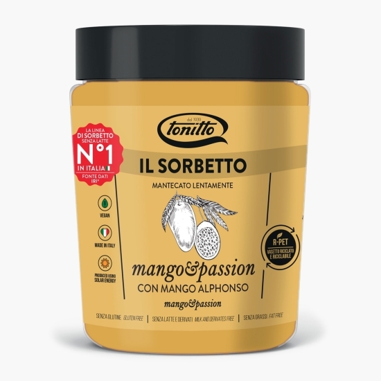 Sorbet de fructul pasiunii și mango 500ml