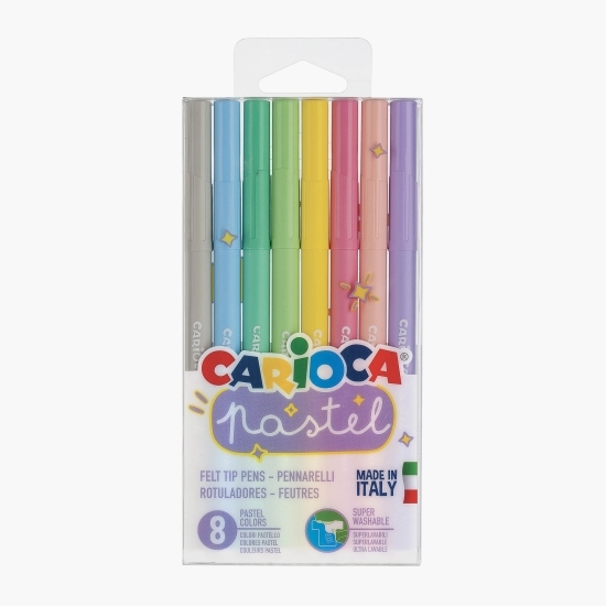 Set 8 carioci Pastel