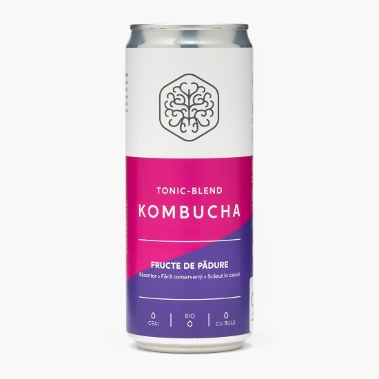 Kombucha eco cu fructe de pădure 0.33l