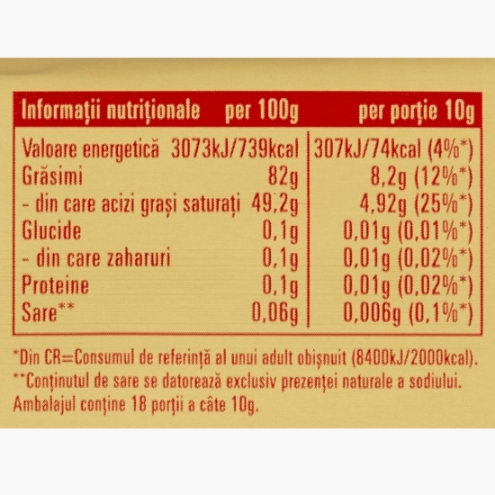 Unt 82% grăsime, 180g