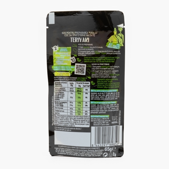 Sos condimentat Teriyaki 65g