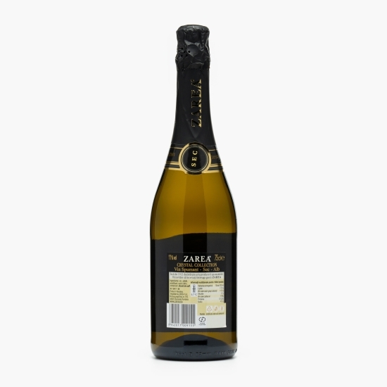 Vin spumant alb sec Crystal, 11%, 0.75l