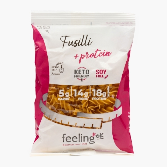 Paste Fusilli Low-Carb 50g 