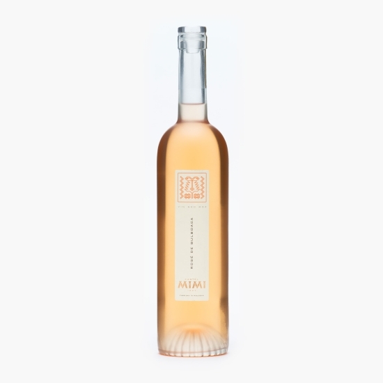 Vin rose demisec, 13.5%, 0.75l