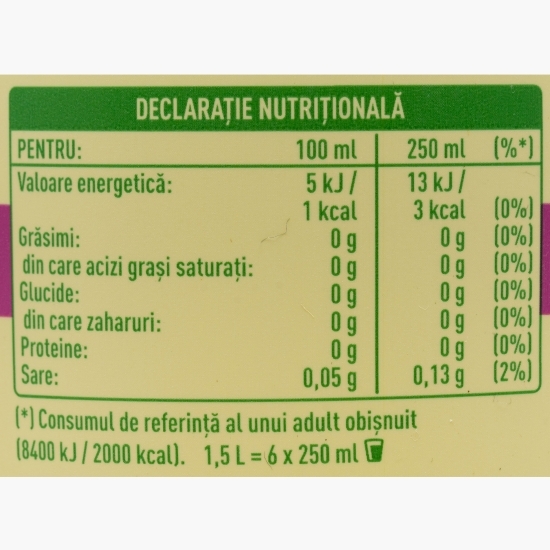 Ceai verde fructul pasiunii fără zahăr adăugat, 1.5l