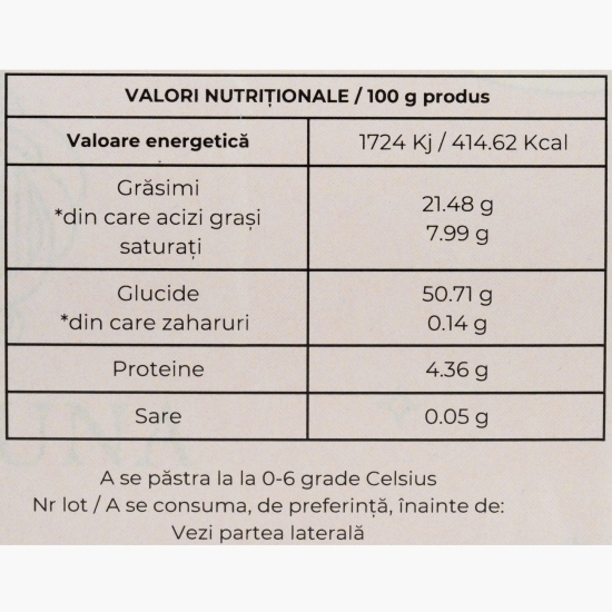 Cookies-biscuiți vegani cu cocos Juno, 5 buc, 450g