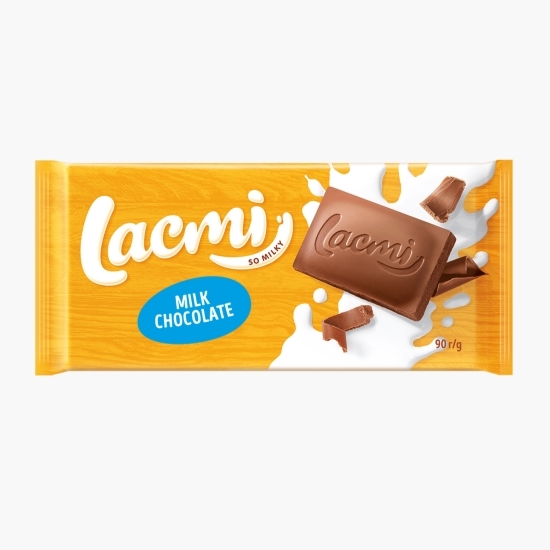 Ciocolată cu lapte Lacmi 90g