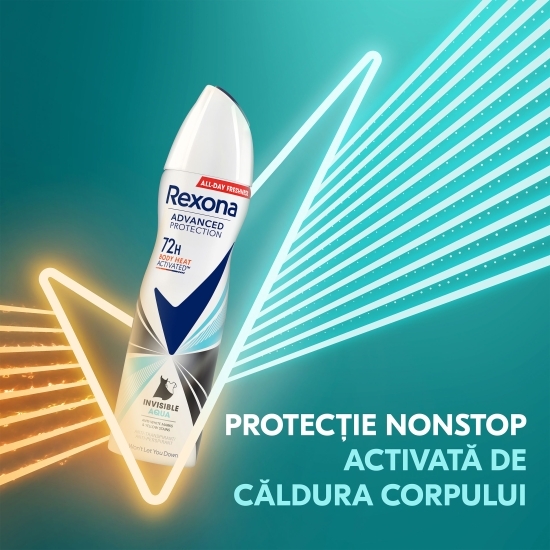Deodorant spray Advanced Protection Invisible Aqua 150ml