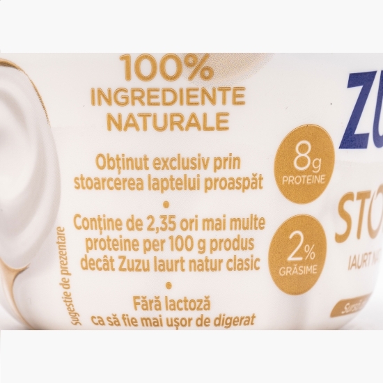 Iaurt natural 2% grăsime 150g